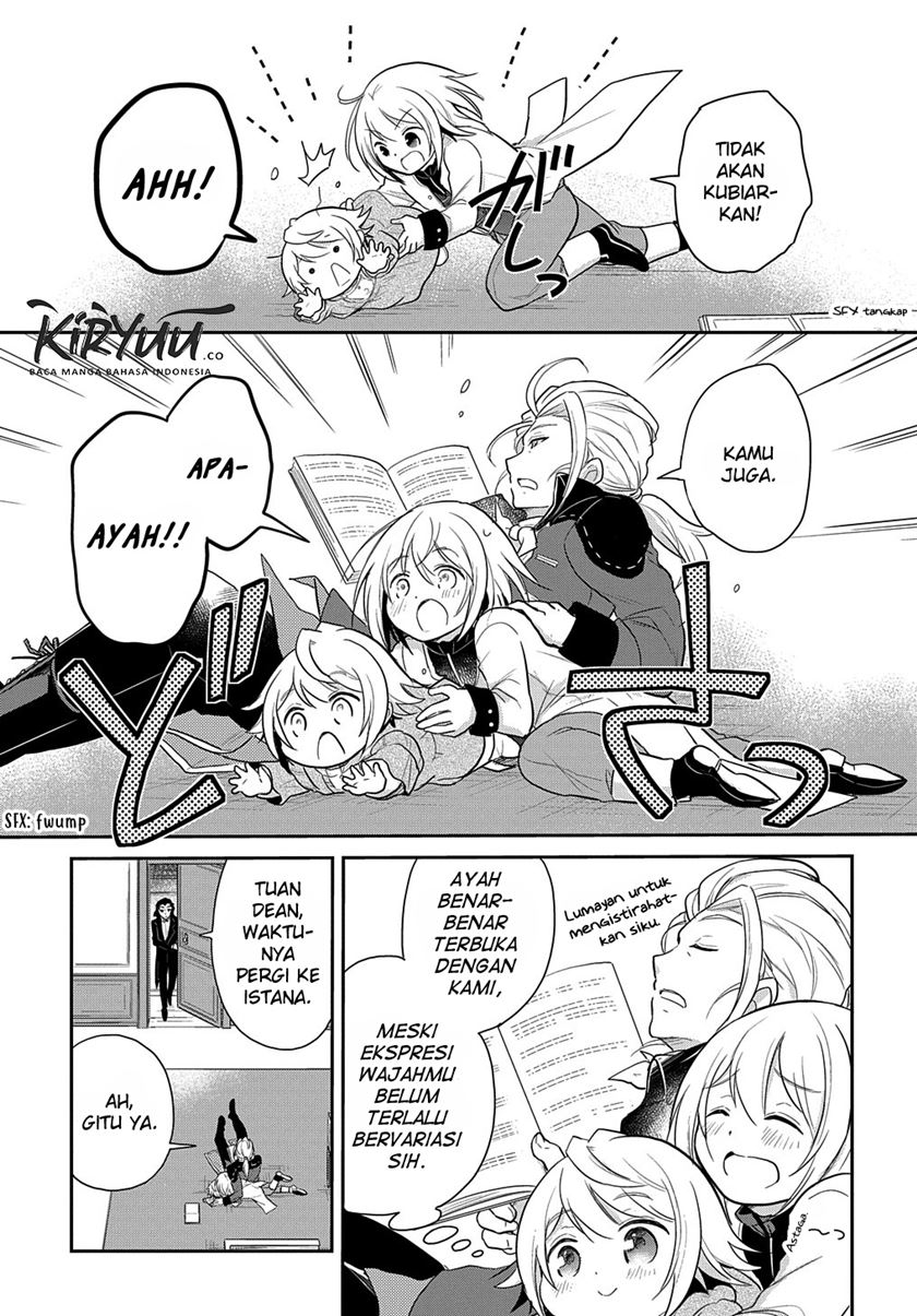 The Reborn Little Girl Won’t Give Up Chapter 03 Gambar 7