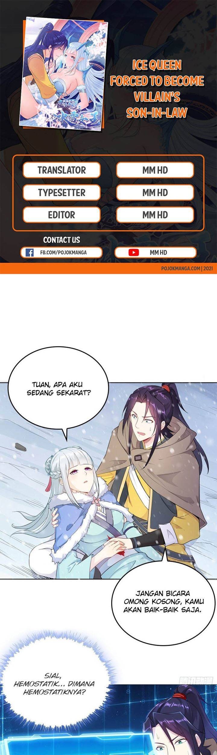 Baca Komik Ice Queen Forced to Become Villain’s Son-in-law Chapter 08 Gambar 1