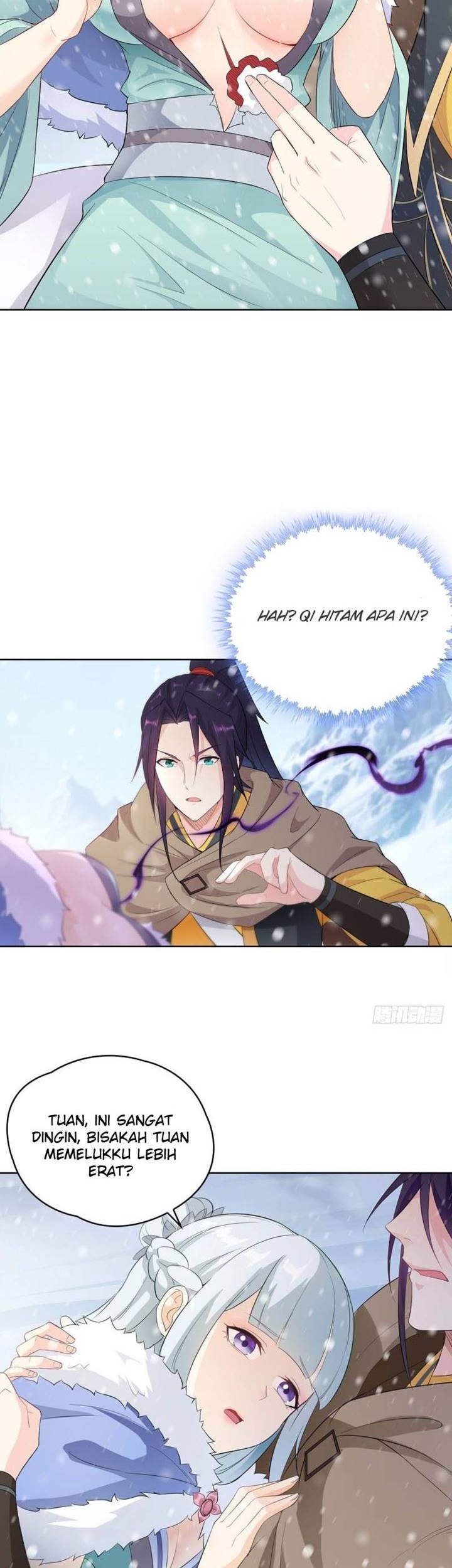 Ice Queen Forced to Become Villain’s Son-in-law Chapter 08 Gambar 3