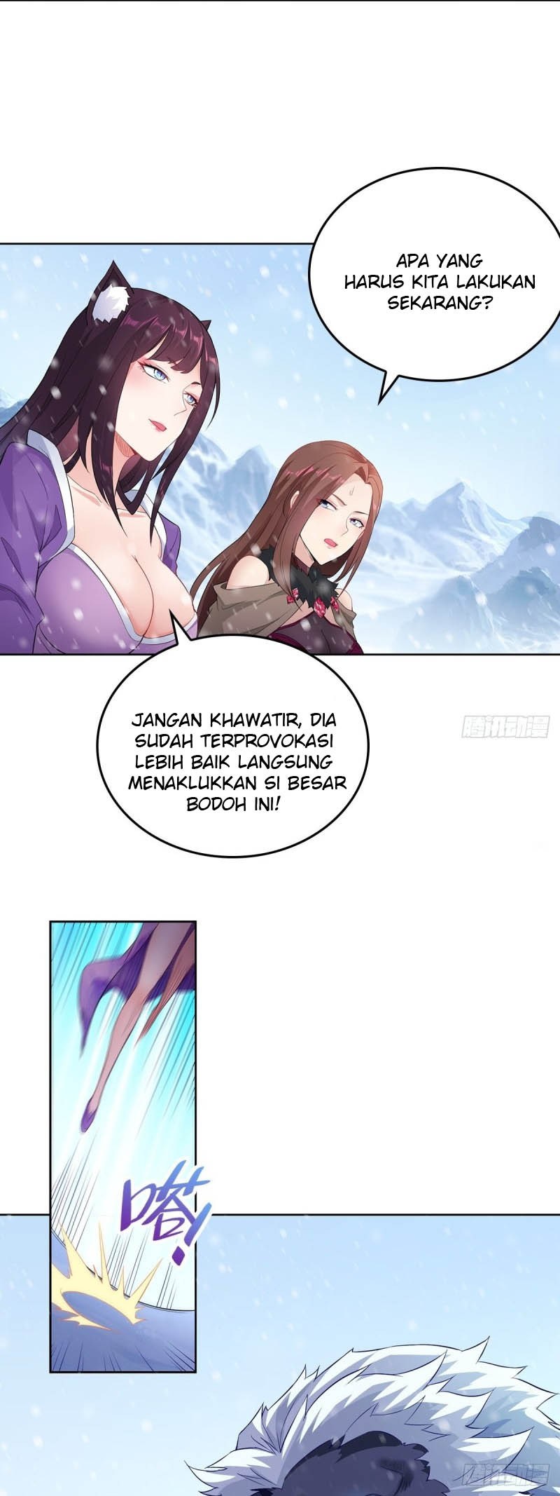 Ice Queen Forced to Become Villain’s Son-in-law Chapter 07 Gambar 6