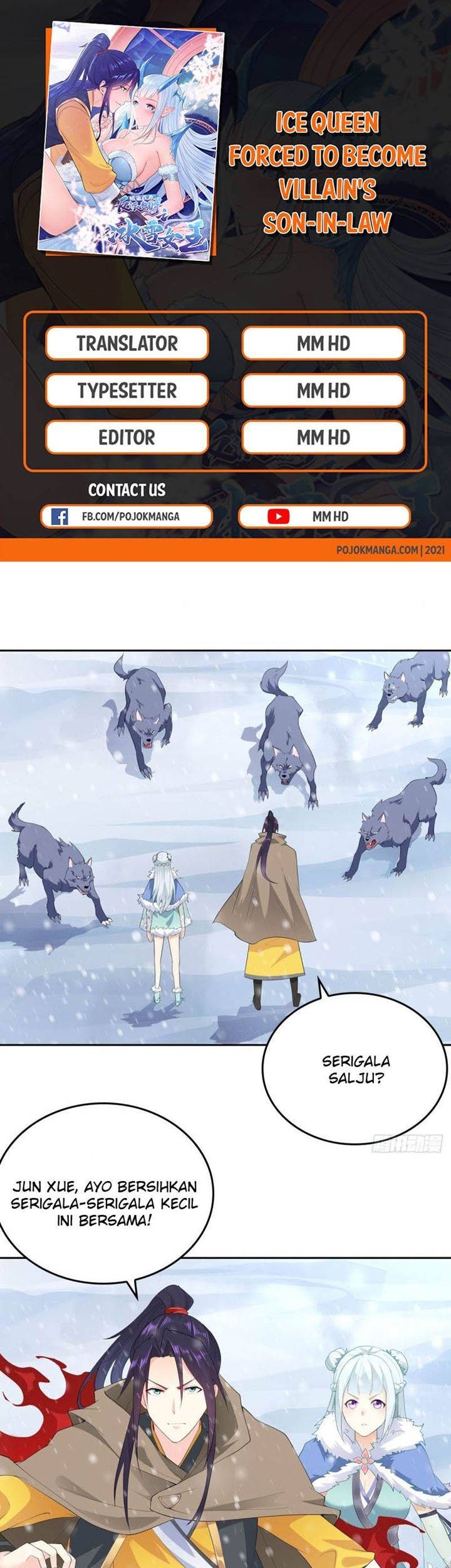 Baca Komik Ice Queen Forced to Become Villain’s Son-in-law Chapter 06 Gambar 1