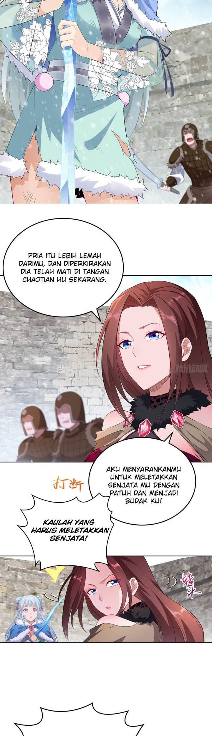 Ice Queen Forced to Become Villain’s Son-in-law Chapter 05 Gambar 10