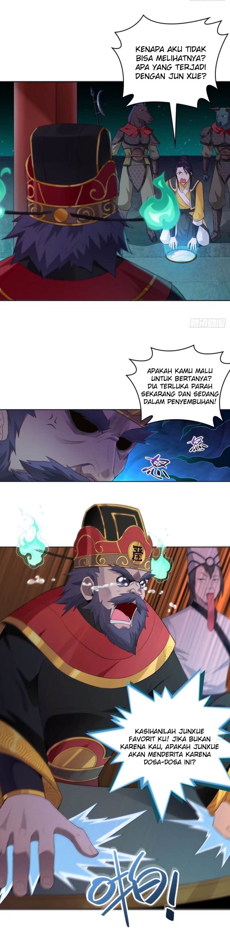Ice Queen Forced to Become Villain’s Son-in-law Chapter 1 Gambar 11