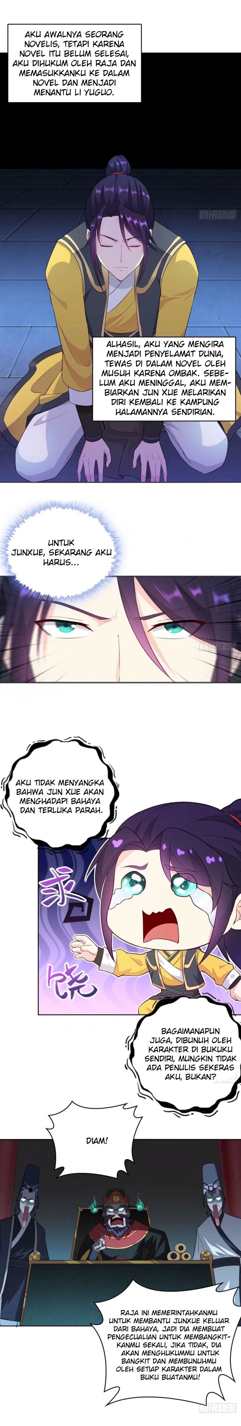 Ice Queen Forced to Become Villain’s Son-in-law Chapter 1 Gambar 12