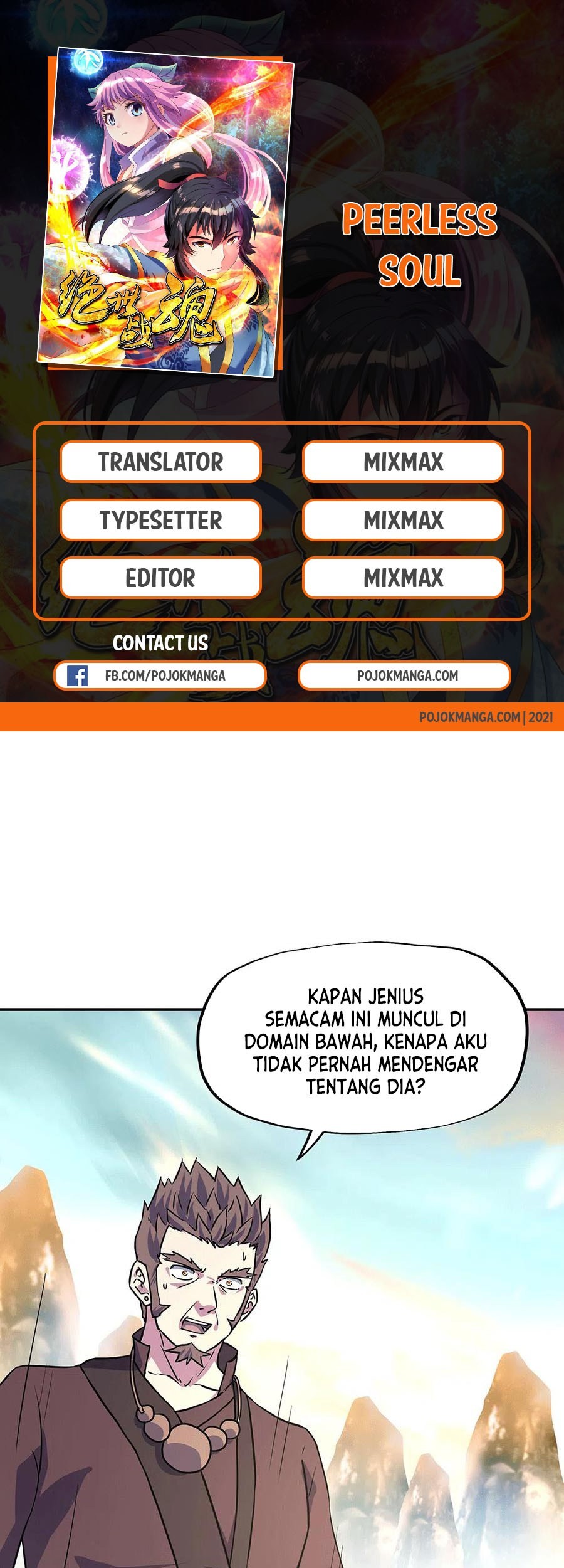 Baca Peerless Soul Chapter 273 Gambar 2