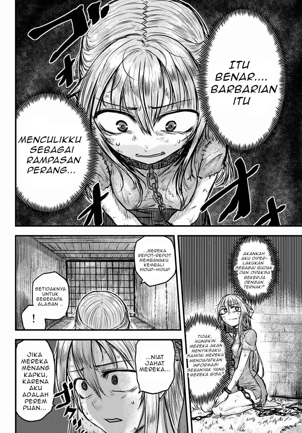 The Bride of Barbaroi Chapter 1 Gambar 10