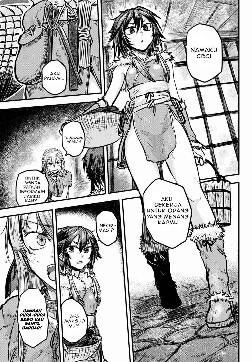 The Bride of Barbaroi Chapter 1 Gambar 13