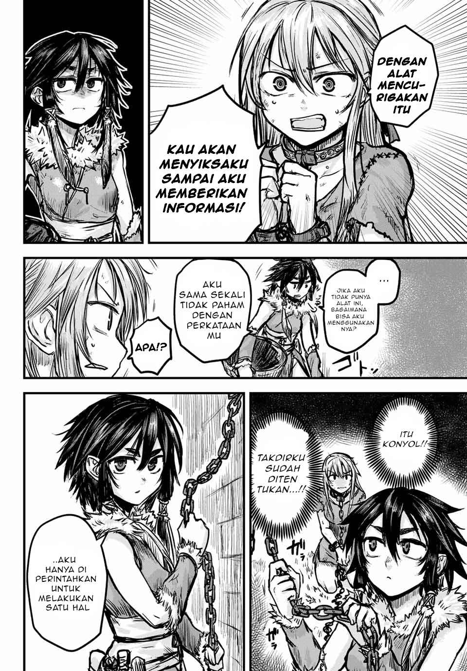 The Bride of Barbaroi Chapter 1 Gambar 14