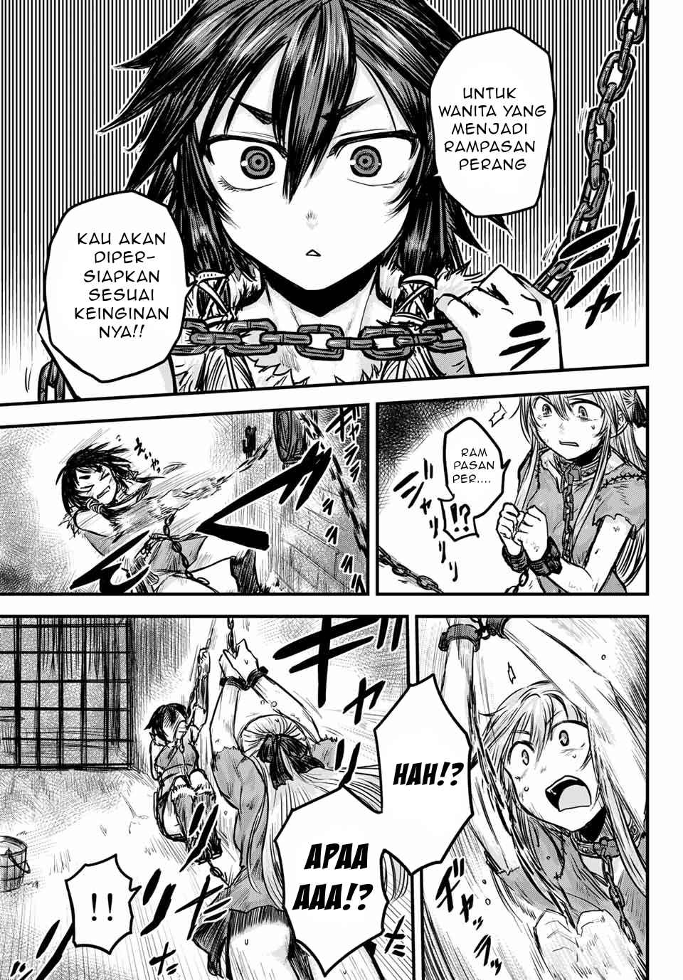 The Bride of Barbaroi Chapter 1 Gambar 15