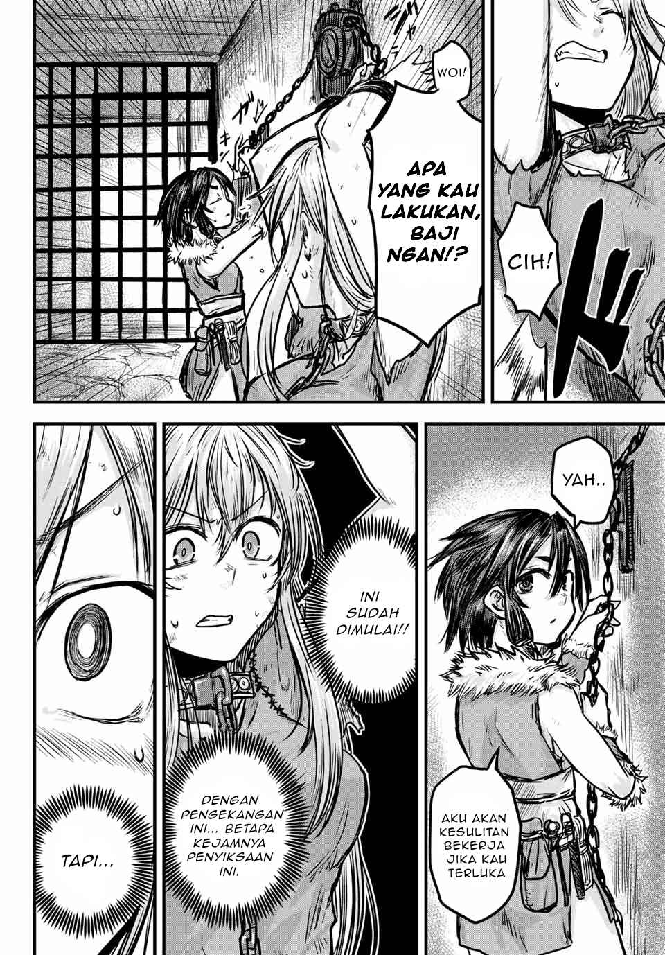 The Bride of Barbaroi Chapter 1 Gambar 16