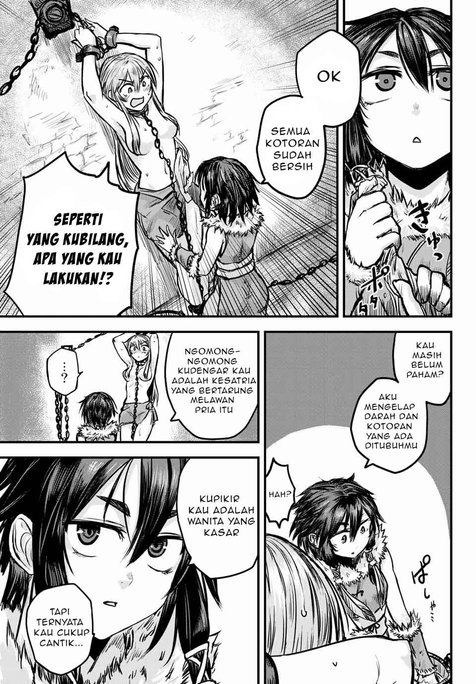 The Bride of Barbaroi Chapter 1 Gambar 19