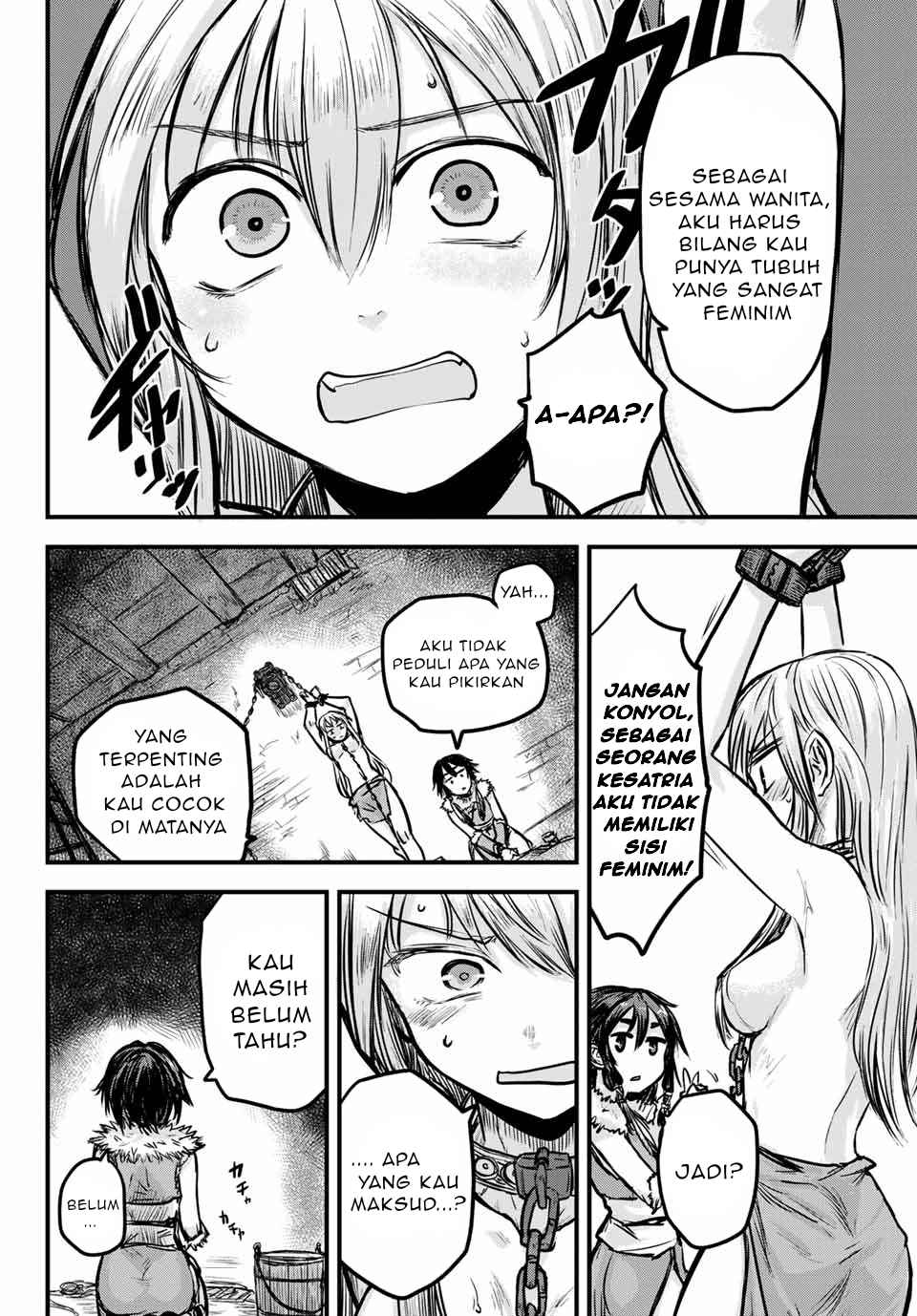 The Bride of Barbaroi Chapter 1 Gambar 20