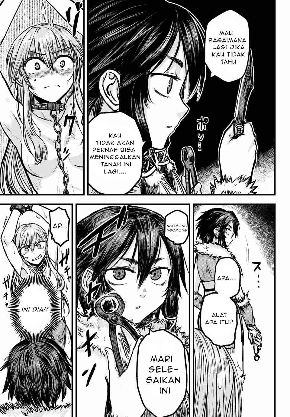 The Bride of Barbaroi Chapter 1 Gambar 21
