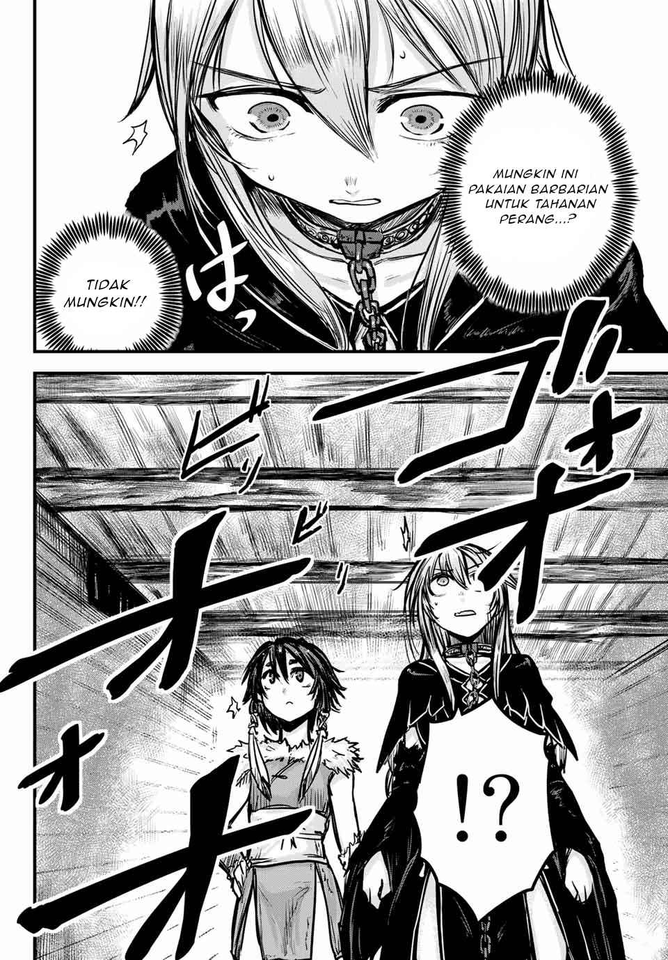 The Bride of Barbaroi Chapter 1 Gambar 24