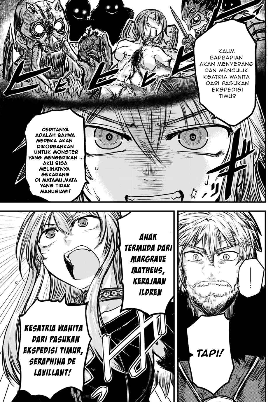 The Bride of Barbaroi Chapter 1 Gambar 29