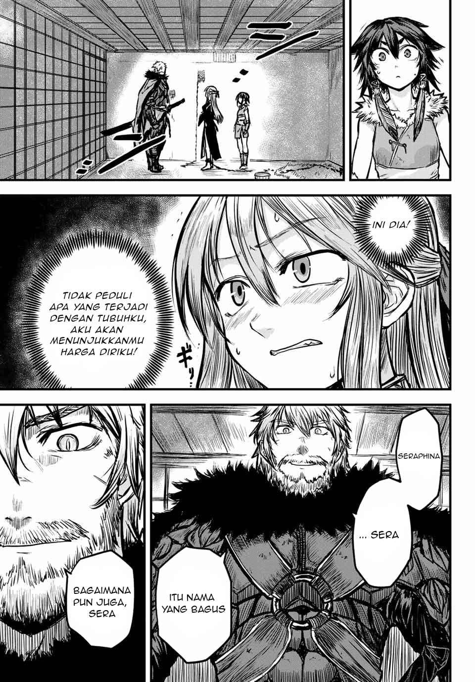 The Bride of Barbaroi Chapter 1 Gambar 31