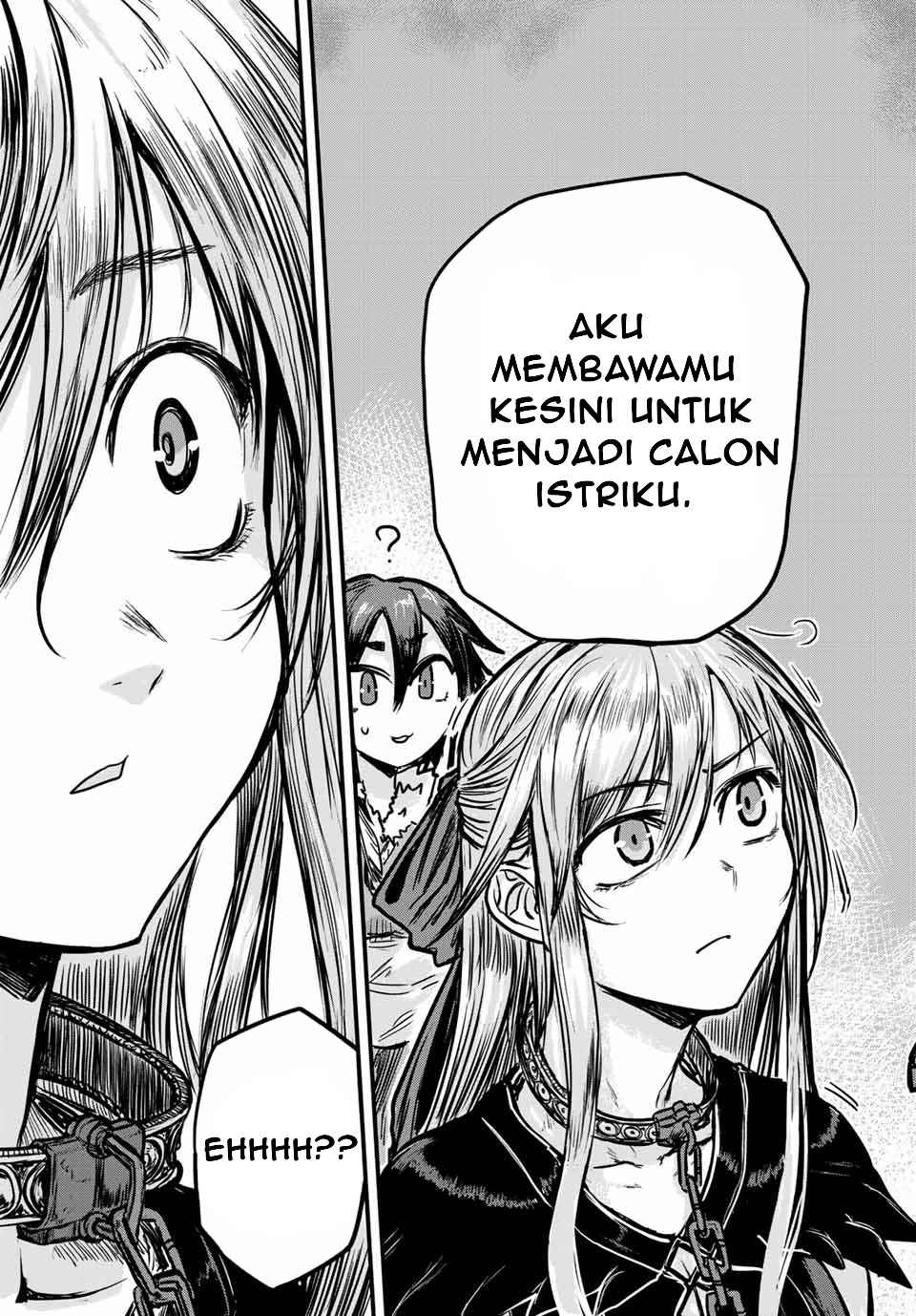 The Bride of Barbaroi Chapter 1 Gambar 33