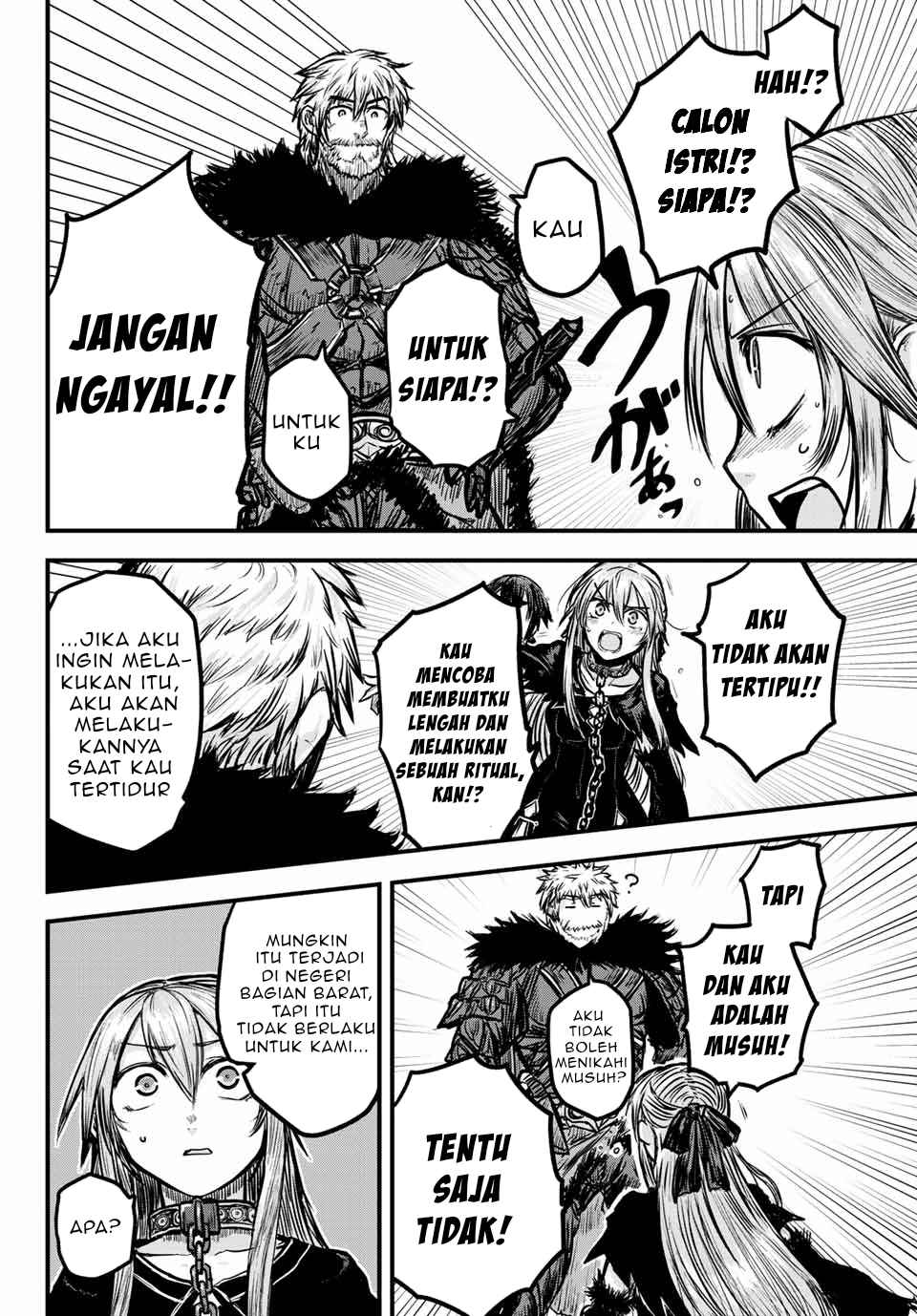 The Bride of Barbaroi Chapter 1 Gambar 34