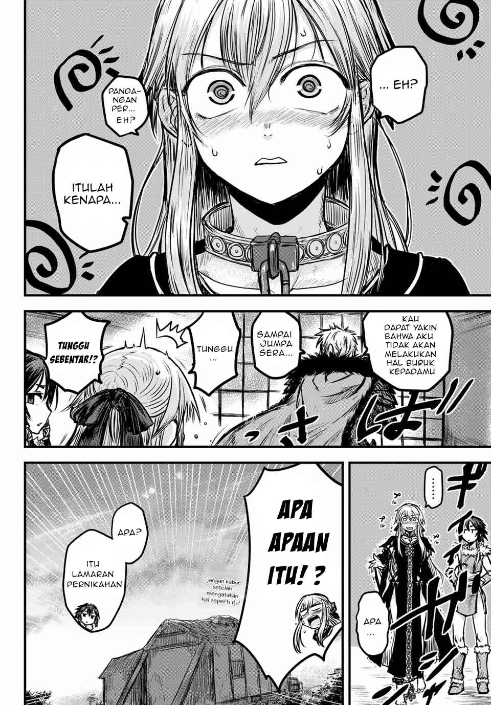 The Bride of Barbaroi Chapter 1 Gambar 38