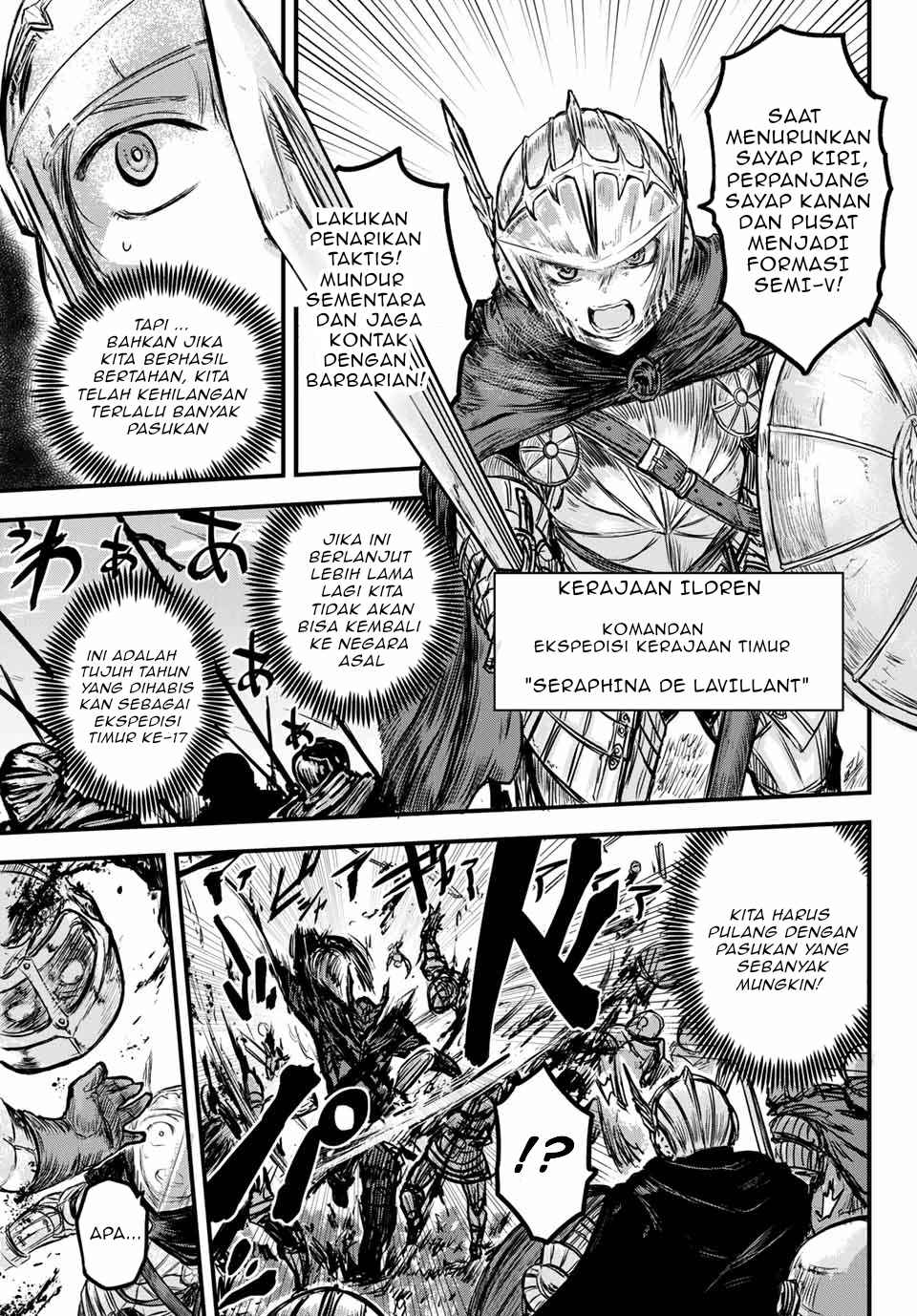 The Bride of Barbaroi Chapter 1 Gambar 5