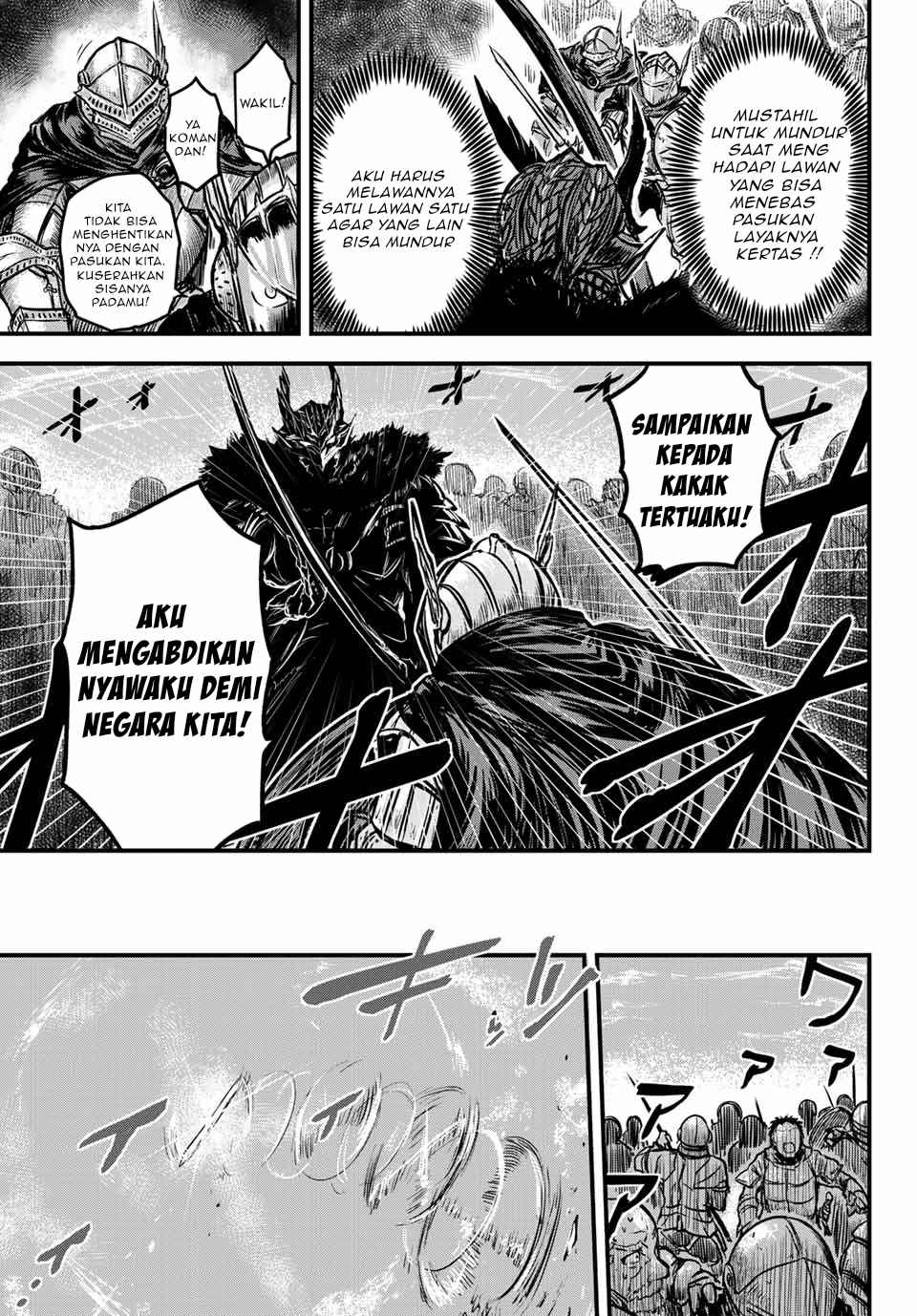 The Bride of Barbaroi Chapter 1 Gambar 7