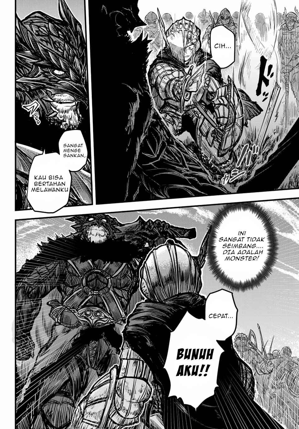 The Bride of Barbaroi Chapter 1 Gambar 8