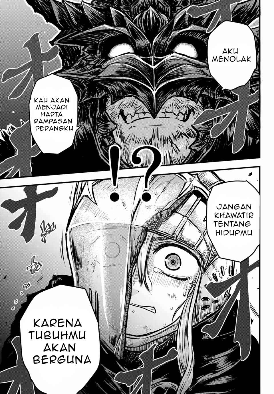 The Bride of Barbaroi Chapter 1 Gambar 9