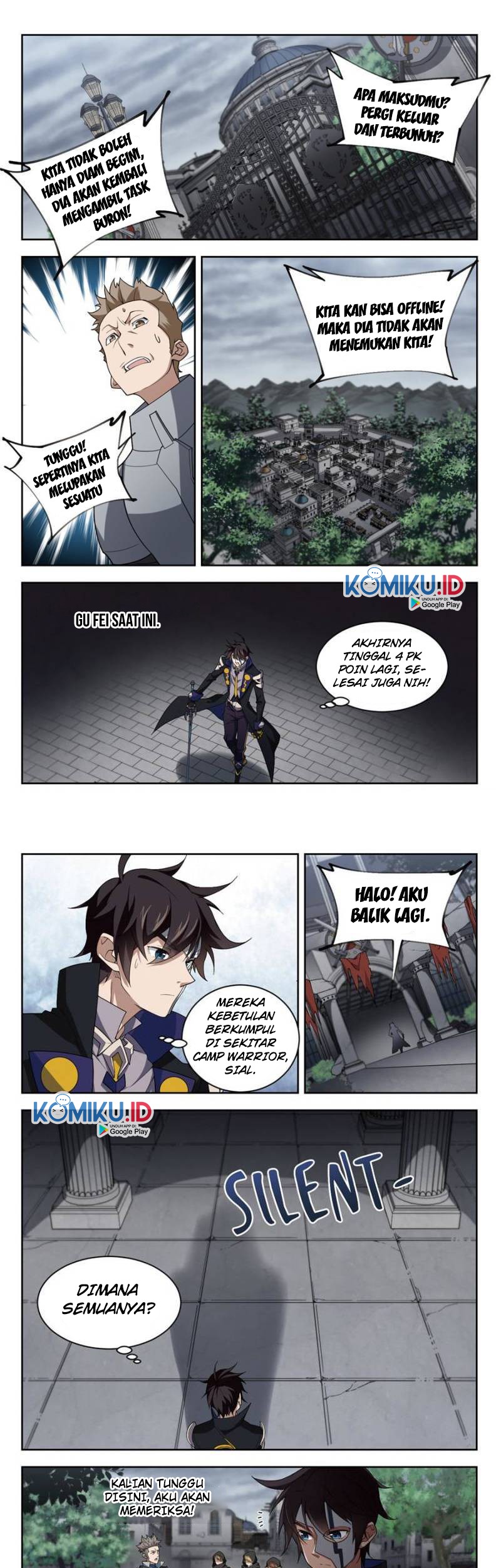 Baca  Virtual World: Close Combat Mage Chapter 148 Gambar 2