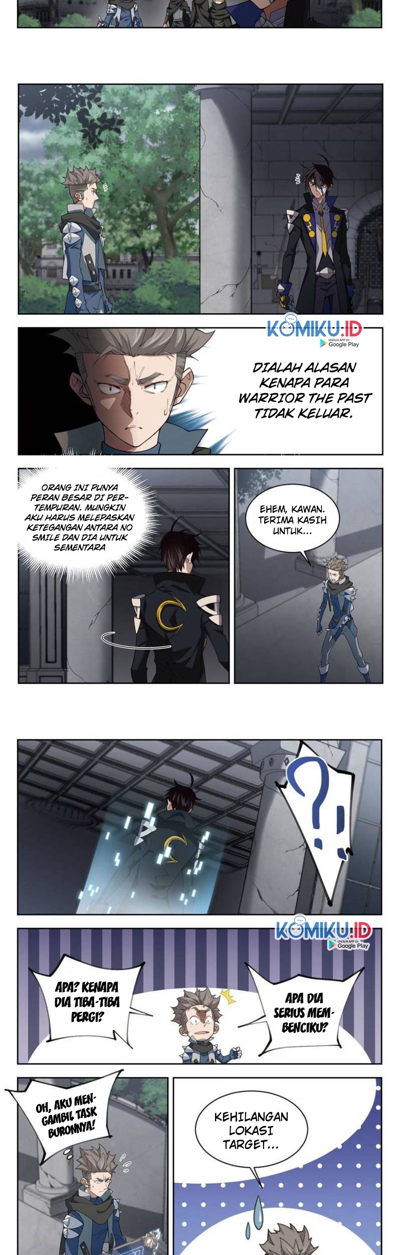 Virtual World: Close Combat Mage Chapter 148 Gambar 3