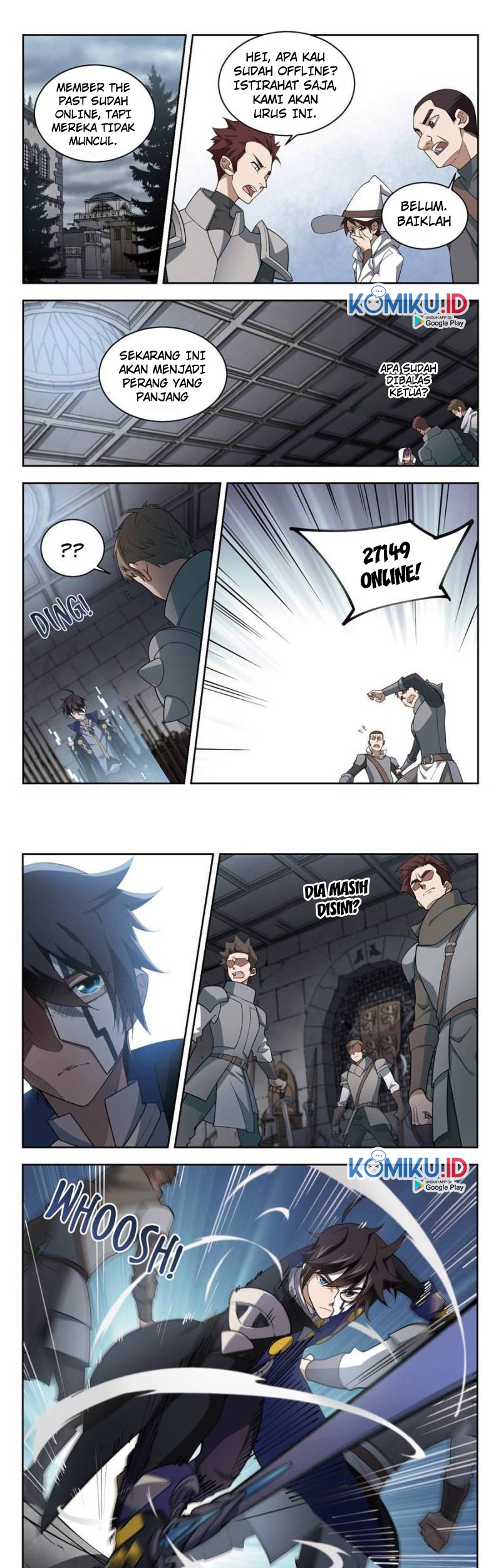 Virtual World: Close Combat Mage Chapter 148 Gambar 5