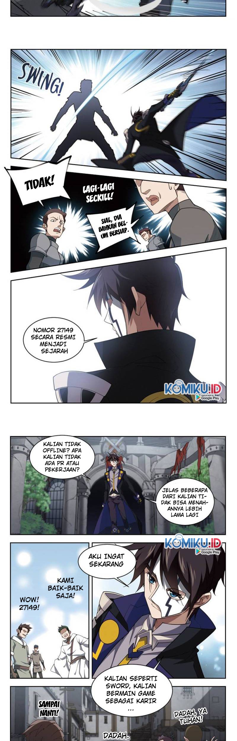Virtual World: Close Combat Mage Chapter 148 Gambar 6