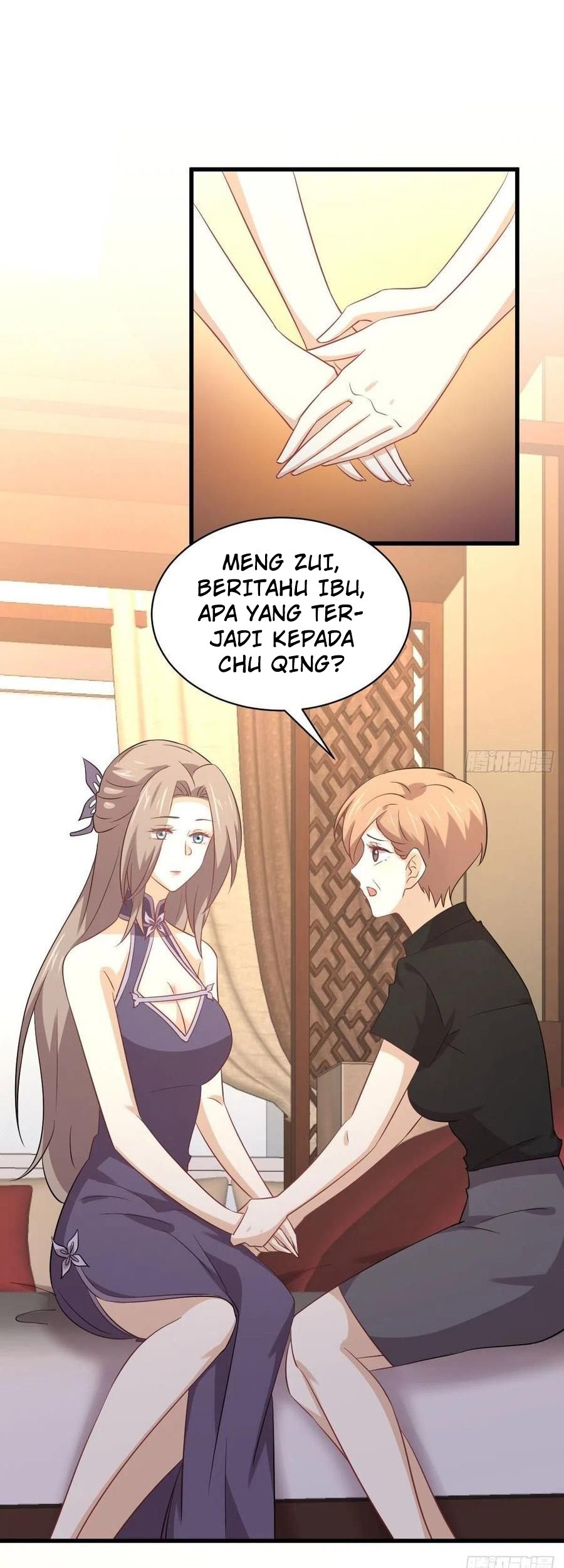 Baca Immortal Swordsman in The Reverse World Chapter 171 Gambar 2