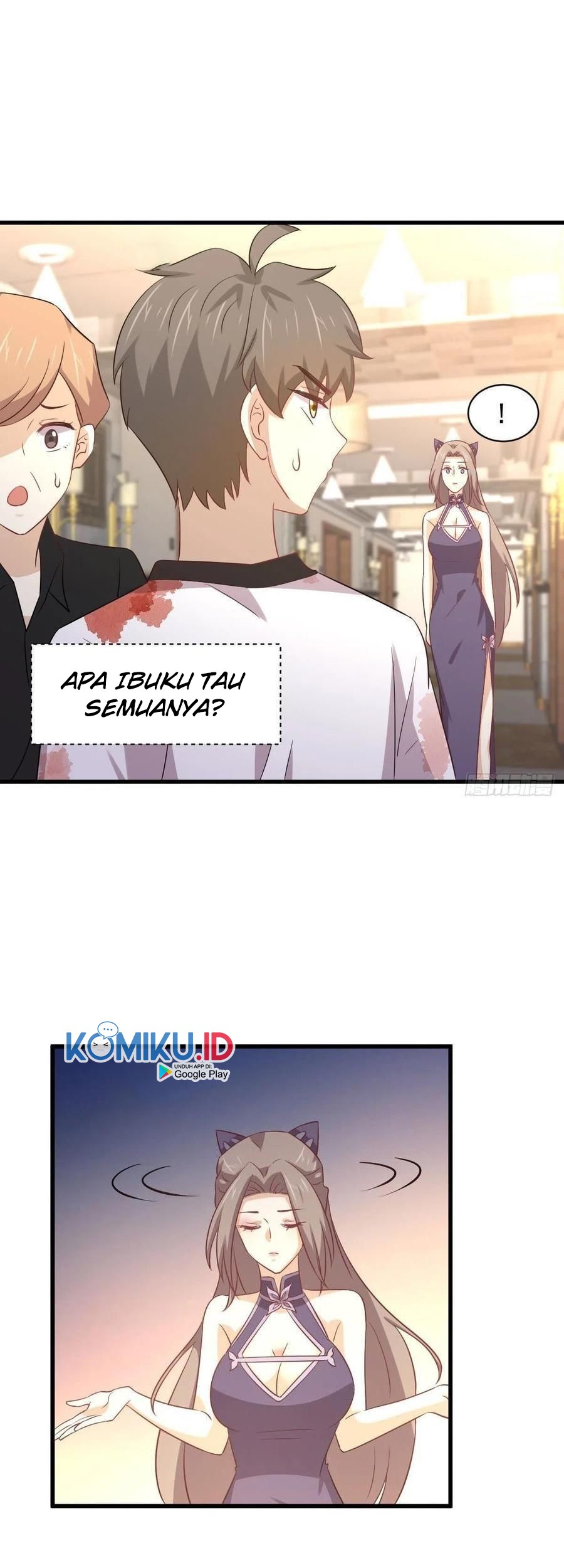 Immortal Swordsman in The Reverse World Chapter 171 Gambar 27
