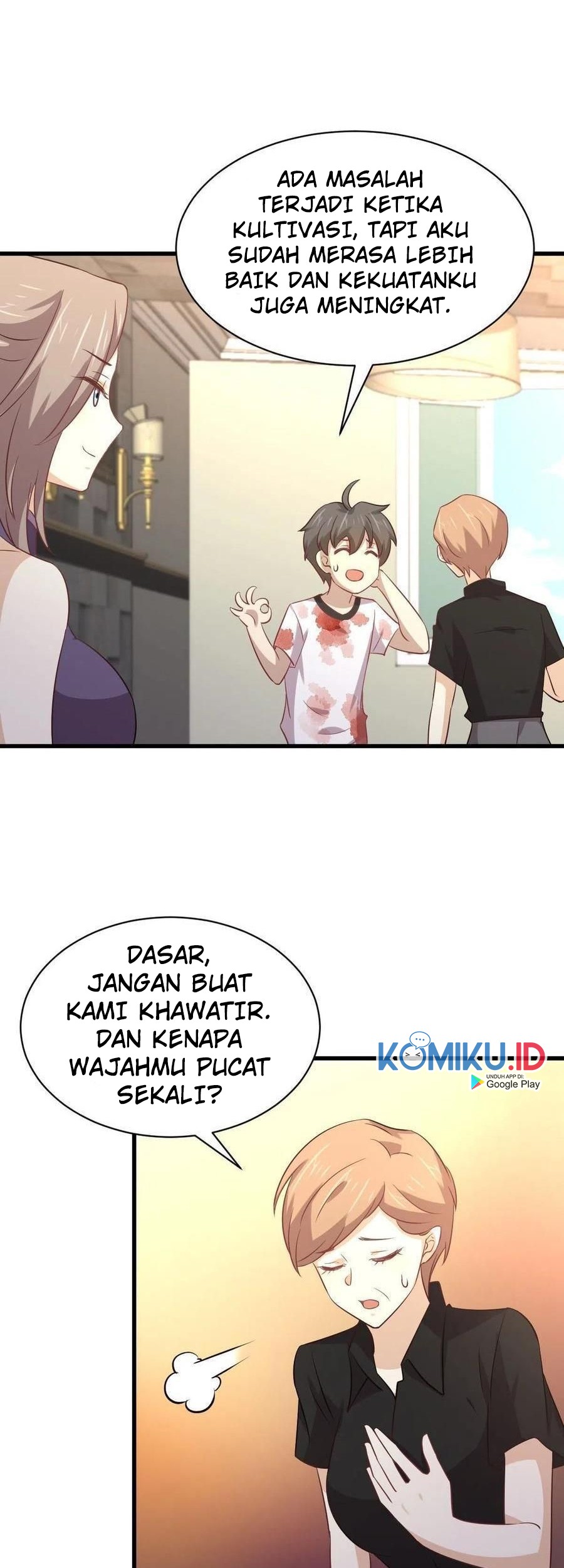 Immortal Swordsman in The Reverse World Chapter 171 Gambar 28