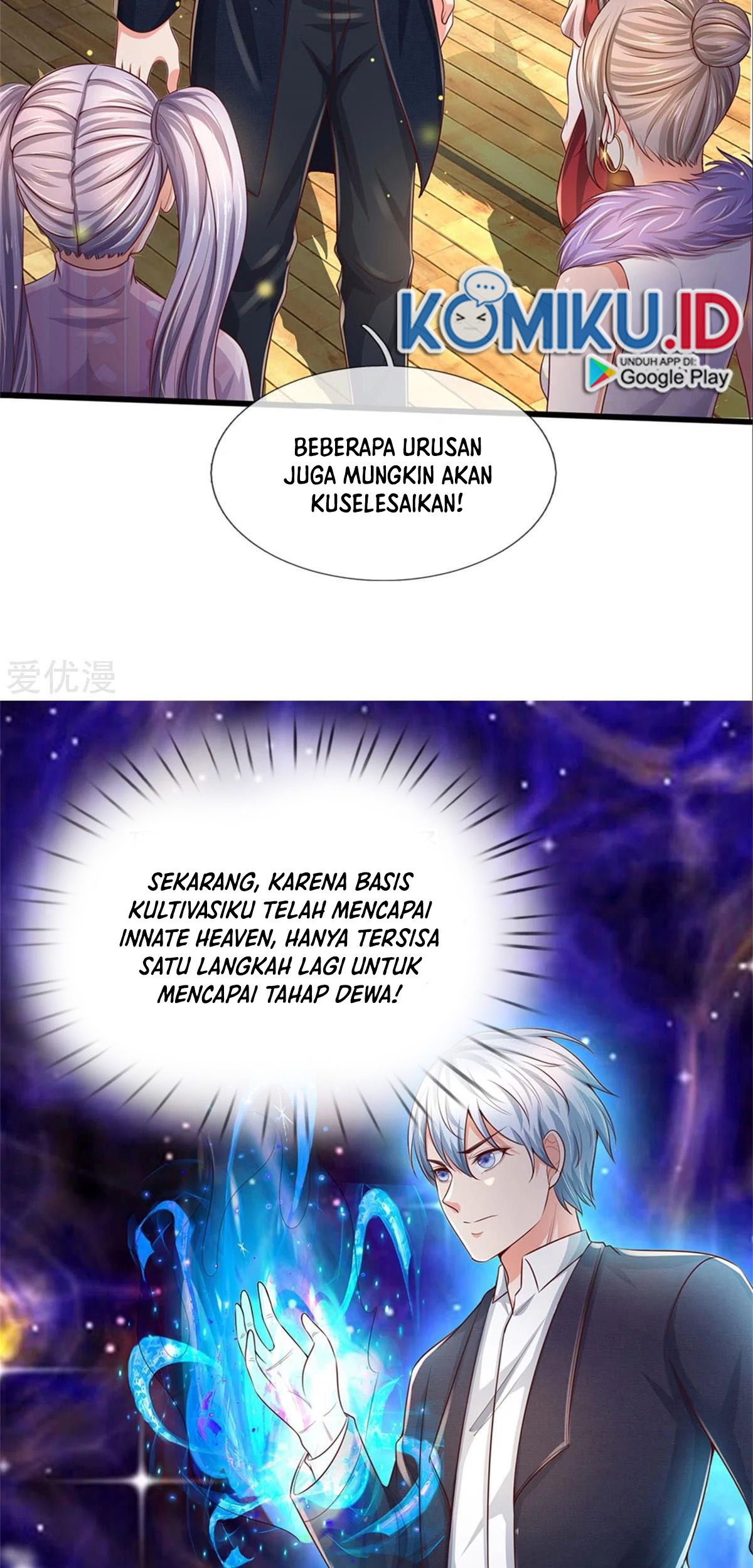I am Daxianzun Chapter 292 Gambar 13
