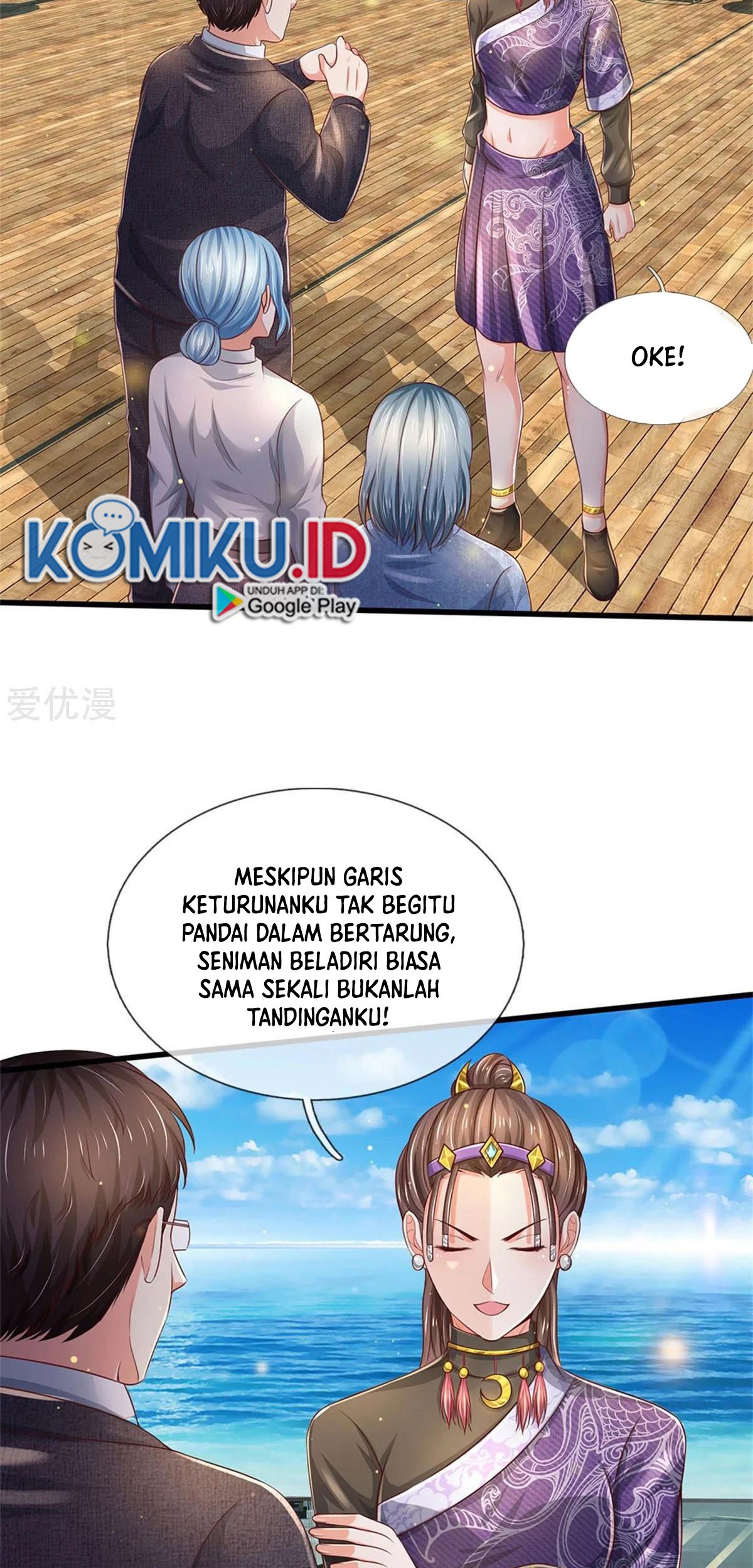 I am Daxianzun Chapter 292 Gambar 16