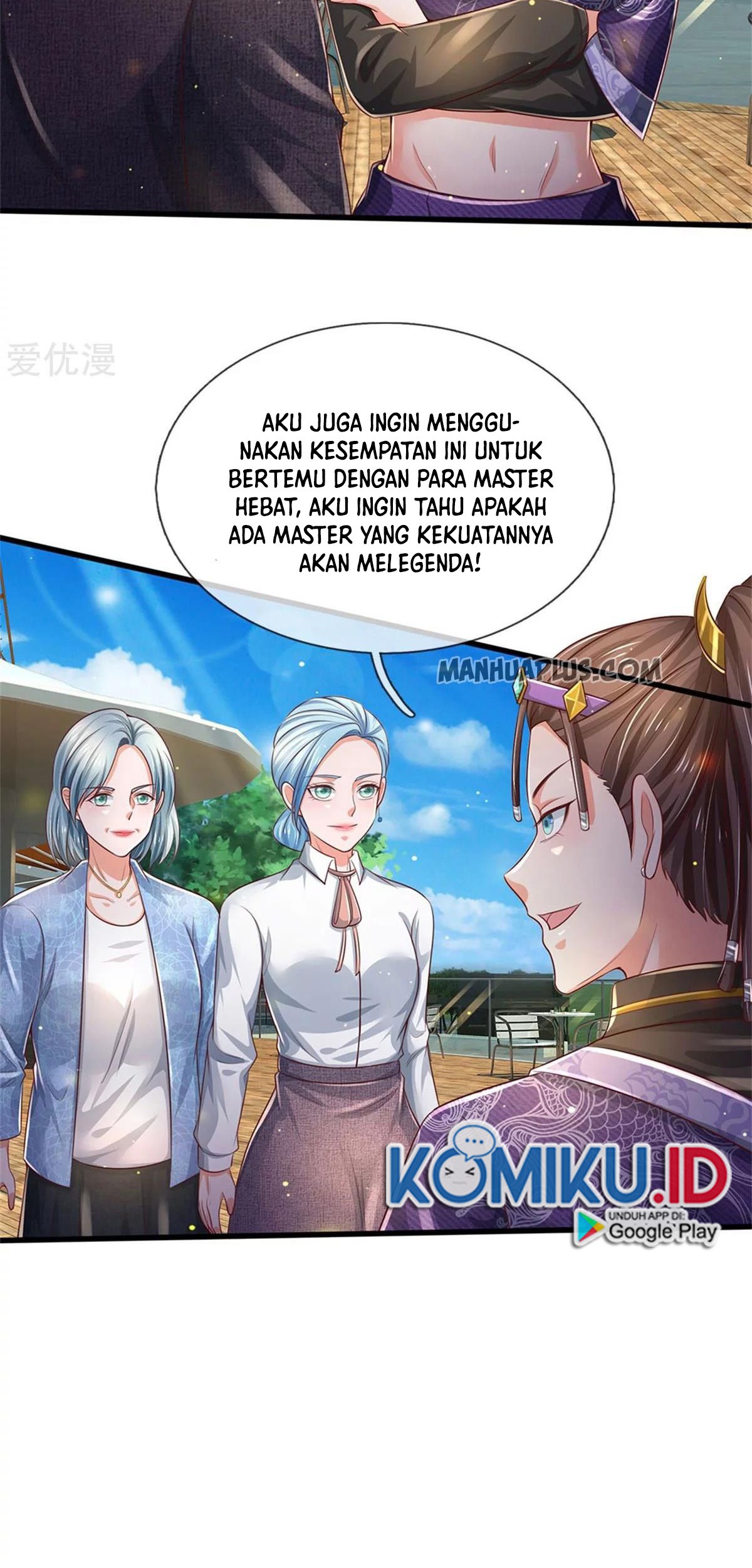 I am Daxianzun Chapter 292 Gambar 17