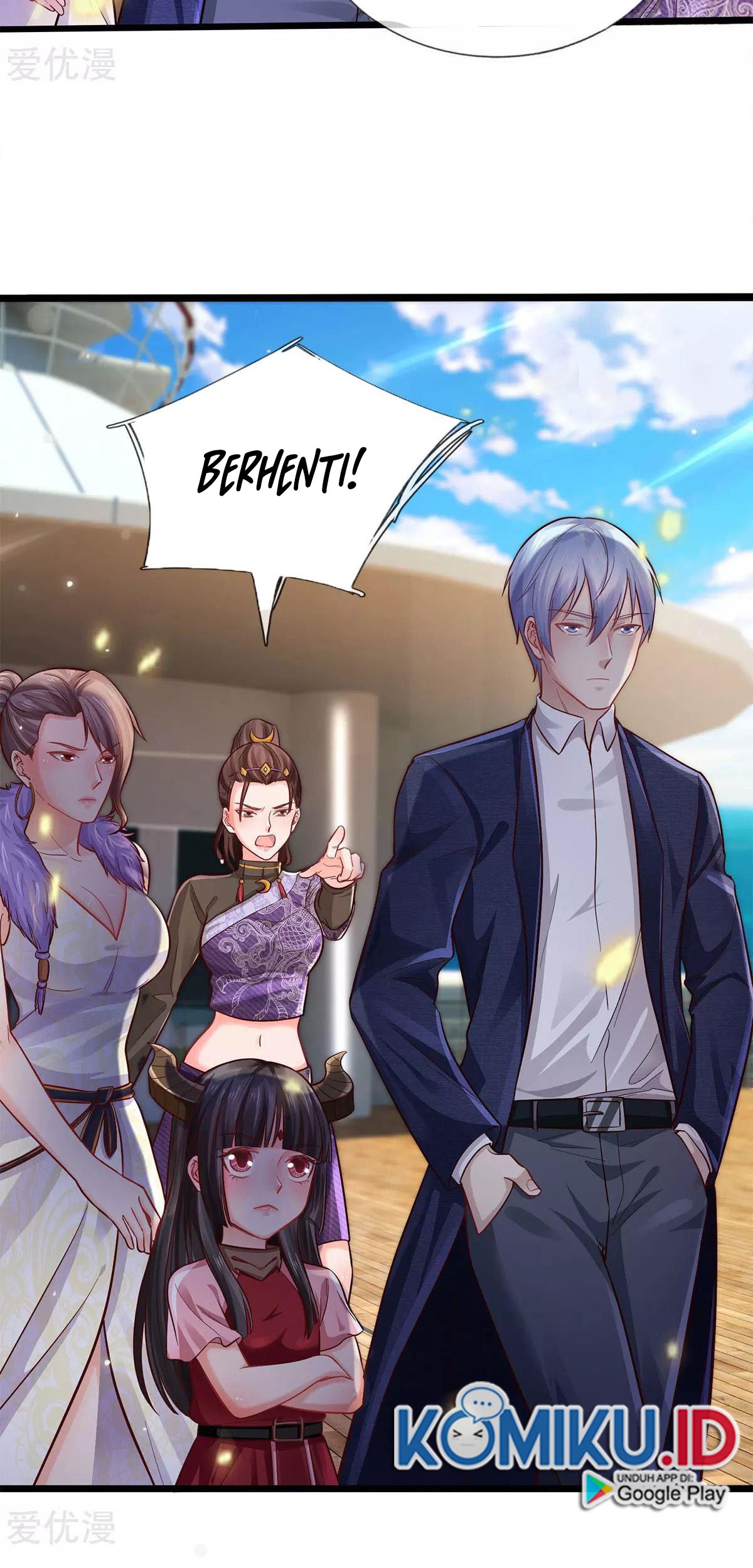 I am Daxianzun Chapter 292 Gambar 21