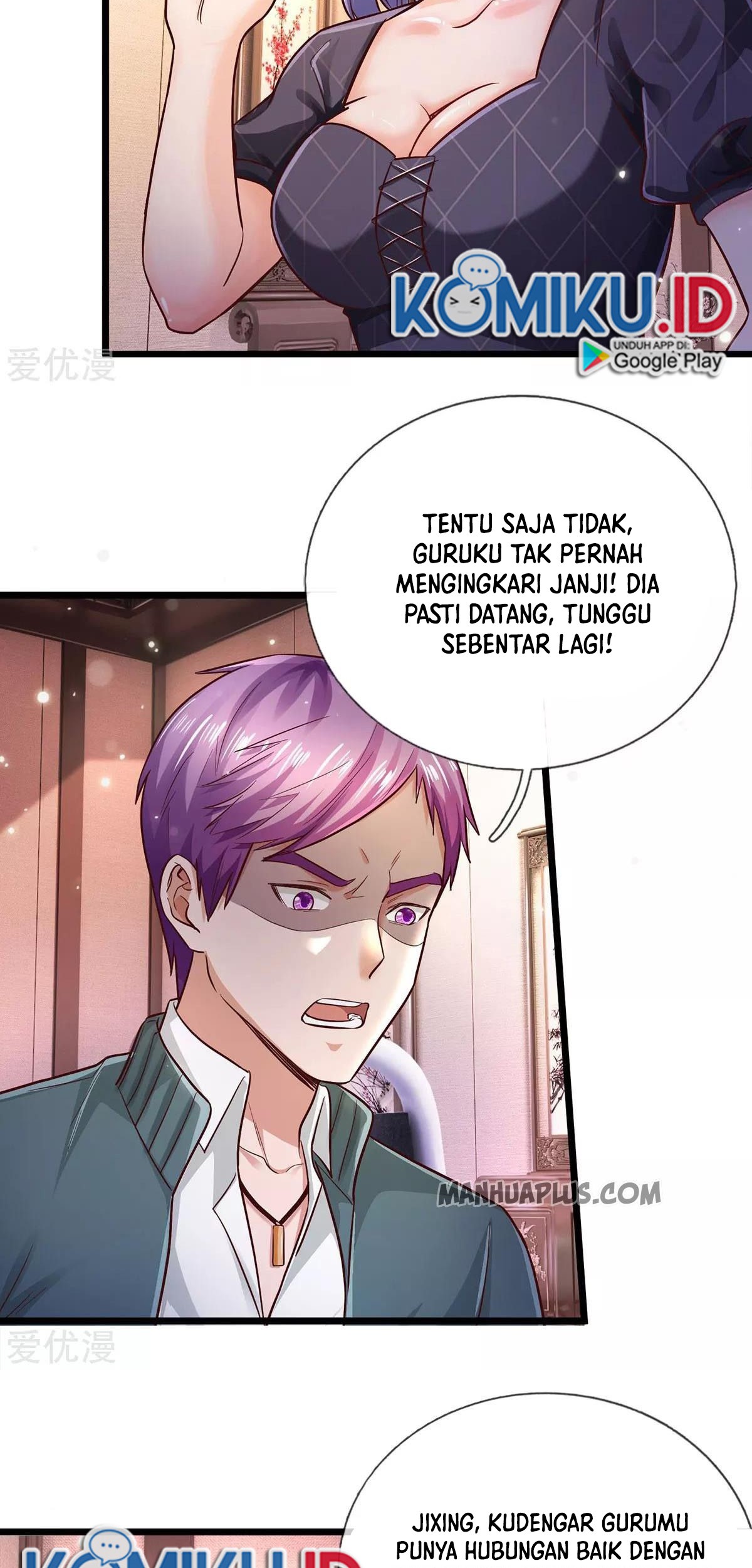 I am Daxianzun Chapter 292 Gambar 28