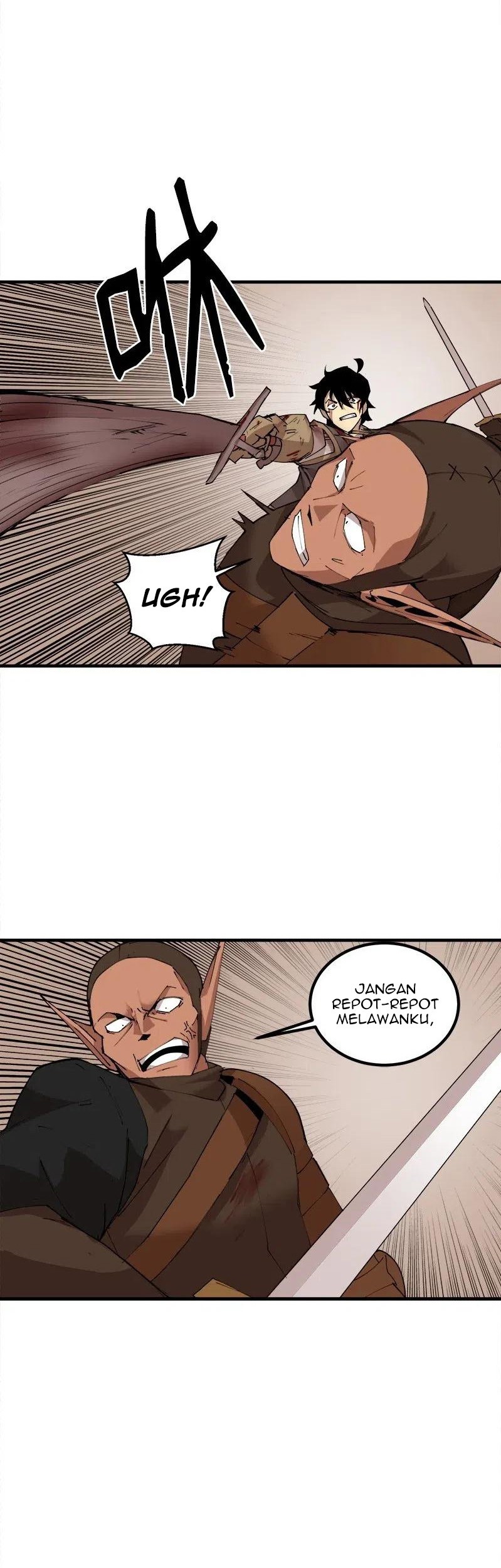 The Dungeon Master Chapter 60 Gambar 29