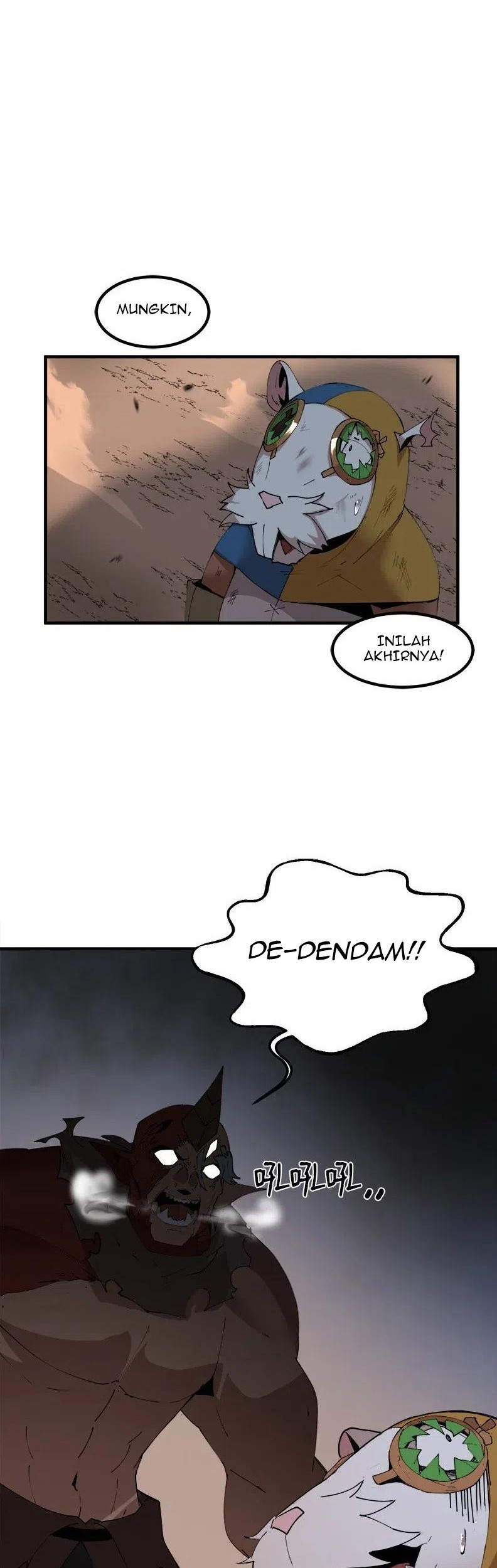 The Dungeon Master Chapter 60 Gambar 42