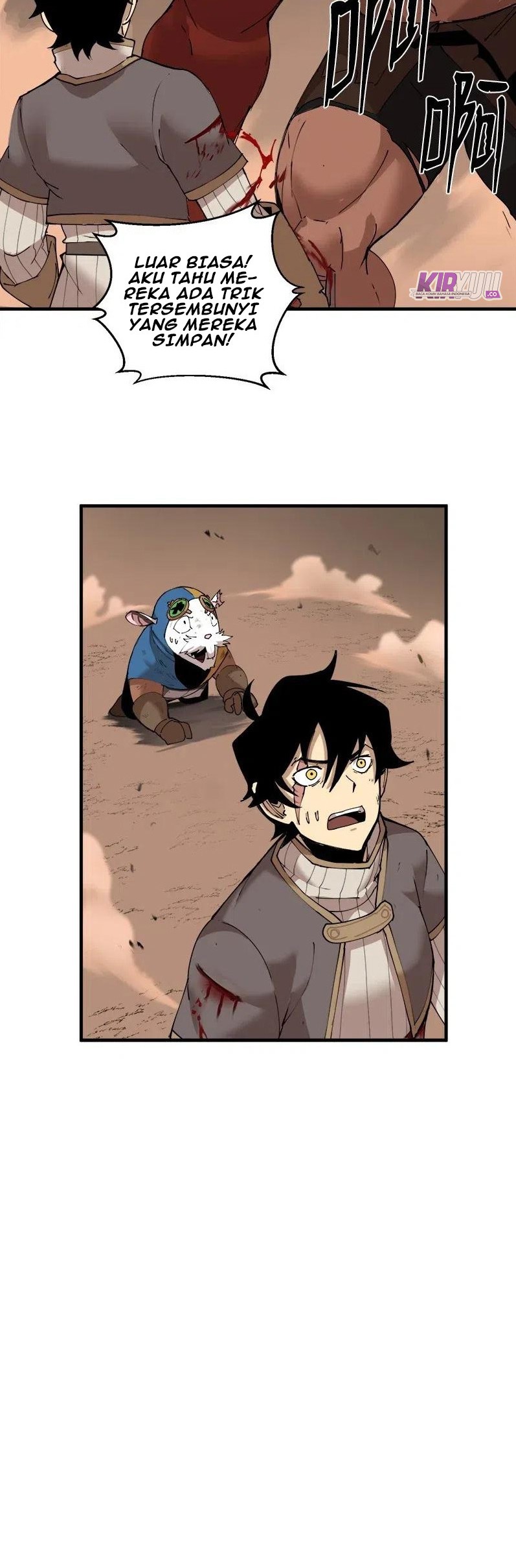 The Dungeon Master Chapter 60 Gambar 3