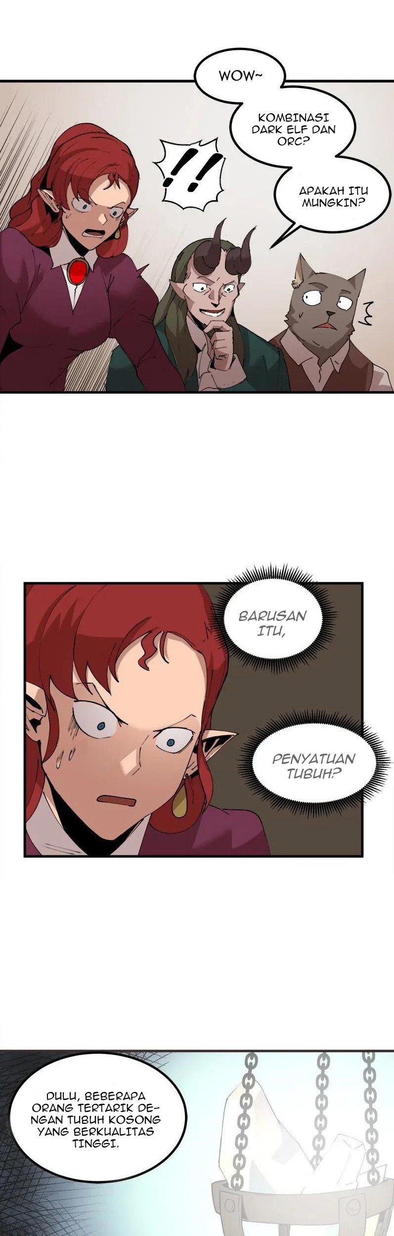 The Dungeon Master Chapter 60 Gambar 4