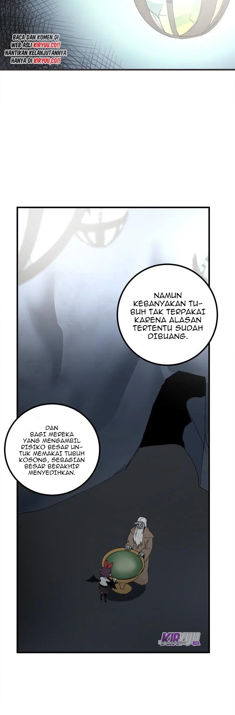 The Dungeon Master Chapter 60 Gambar 5