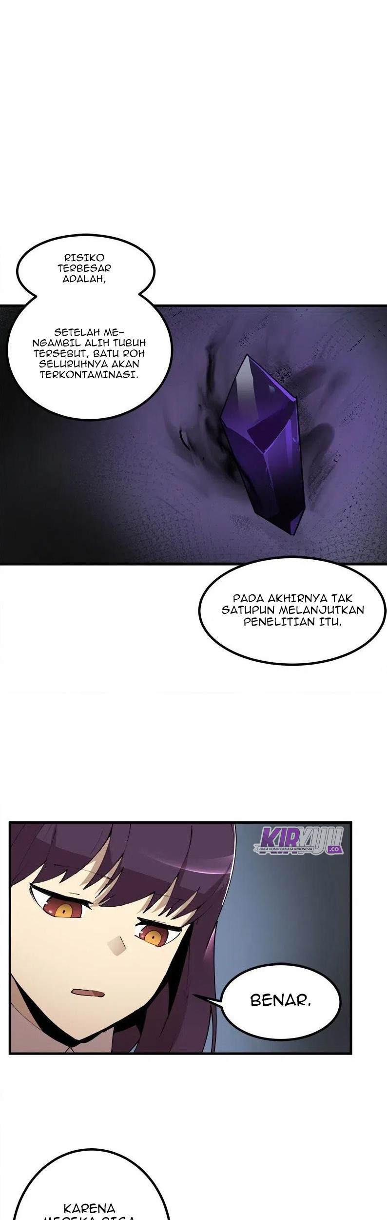 The Dungeon Master Chapter 60 Gambar 6