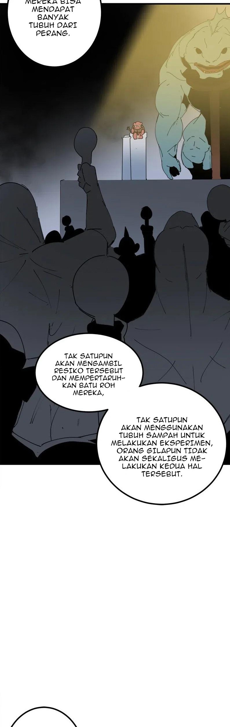 The Dungeon Master Chapter 60 Gambar 7
