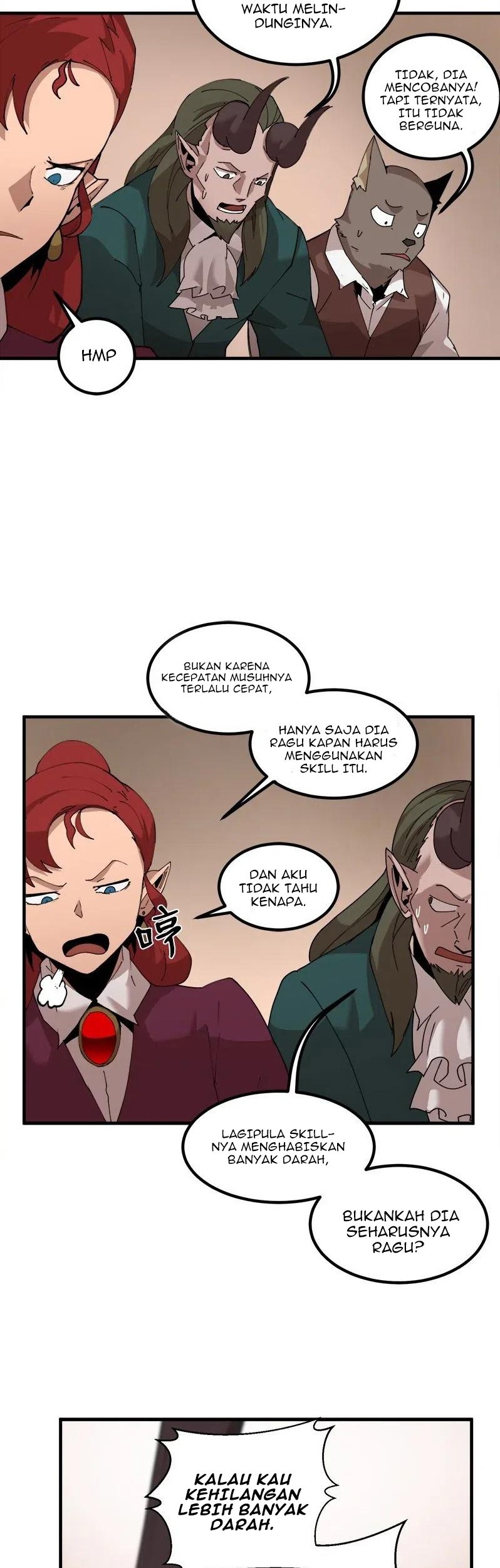 The Dungeon Master Chapter 60 Gambar 20