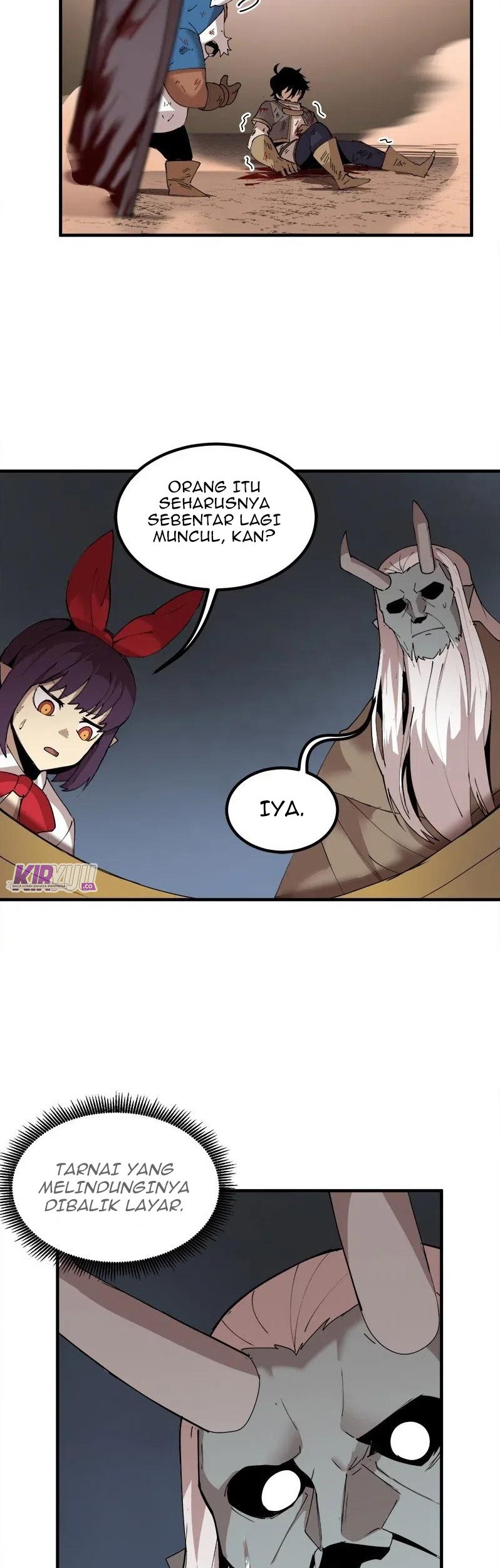 The Dungeon Master Chapter 60 Gambar 22