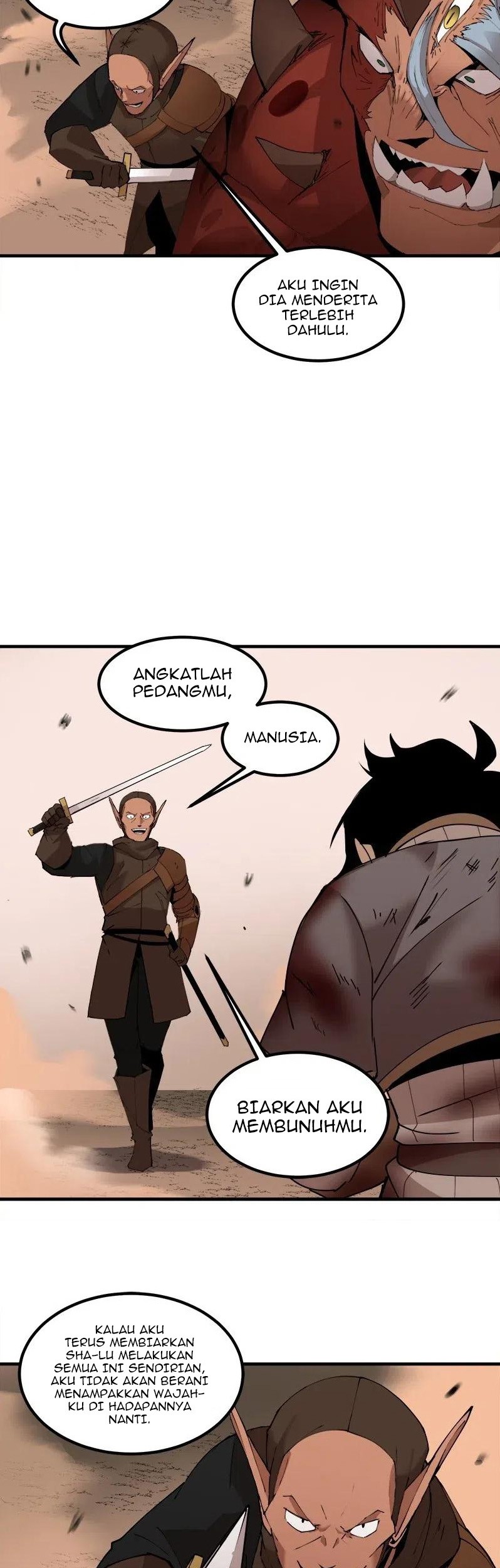 The Dungeon Master Chapter 60 Gambar 24