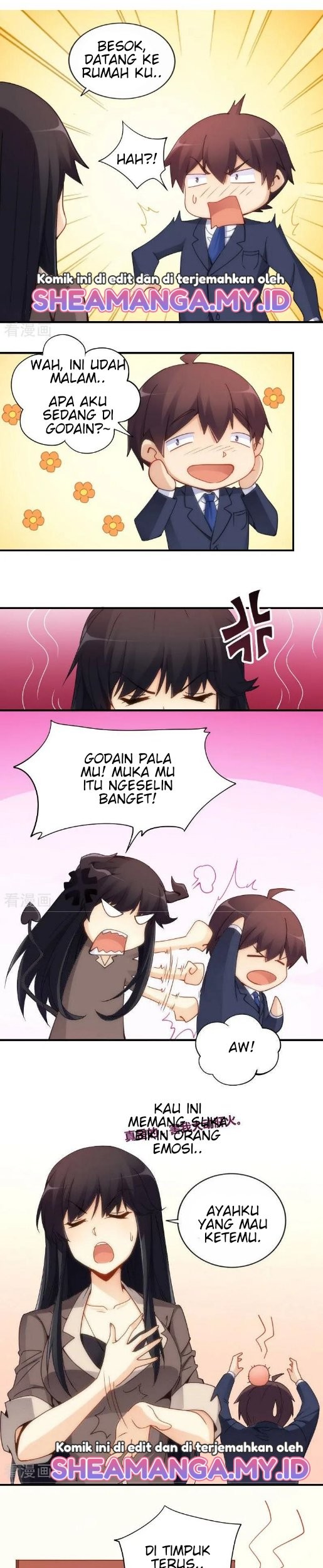 Baca  I Am Gao Fu Shuai Chapter 74 Gambar 2